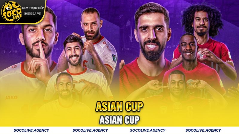 Asian Cup Socolive