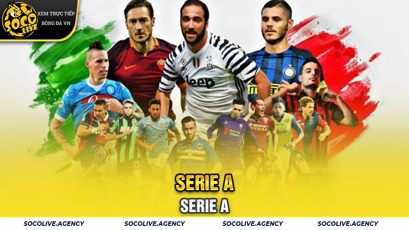 Serie A - Socolive