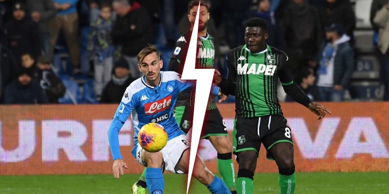 Nhận định trận đấu giữa Sassuolo vs Napoli chi tiết nhất