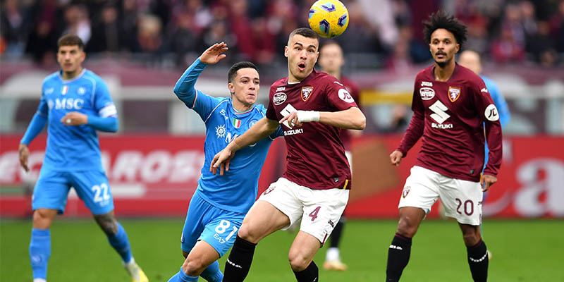 Nhận định trận đấu giữa Napoli vs Torino chi tiết nhất